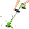 Best Powerful Electric Battery Operated Cordless Metal Blade Weed Eater / Grass Trimmer
