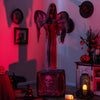 Best Halloween Animatronic Decoration with Light Up Eyes and Shaking Wings