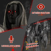 Best Halloween Animatronic Decoration with Light Up Eyes and Shaking Wings