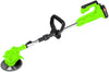 Best Powerful Electric Battery Operated Cordless Metal Blade Weed Eater / Grass Trimmer