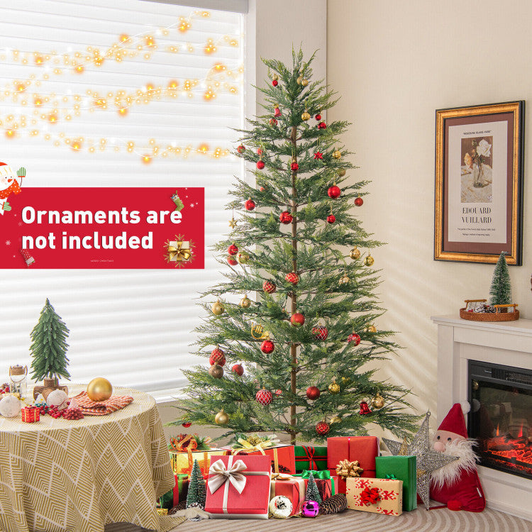 Best Artificial Cypress Christmas Tree with 430 LED Lights