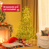 Best Artificial Cypress Christmas Tree with 430 LED Lights
