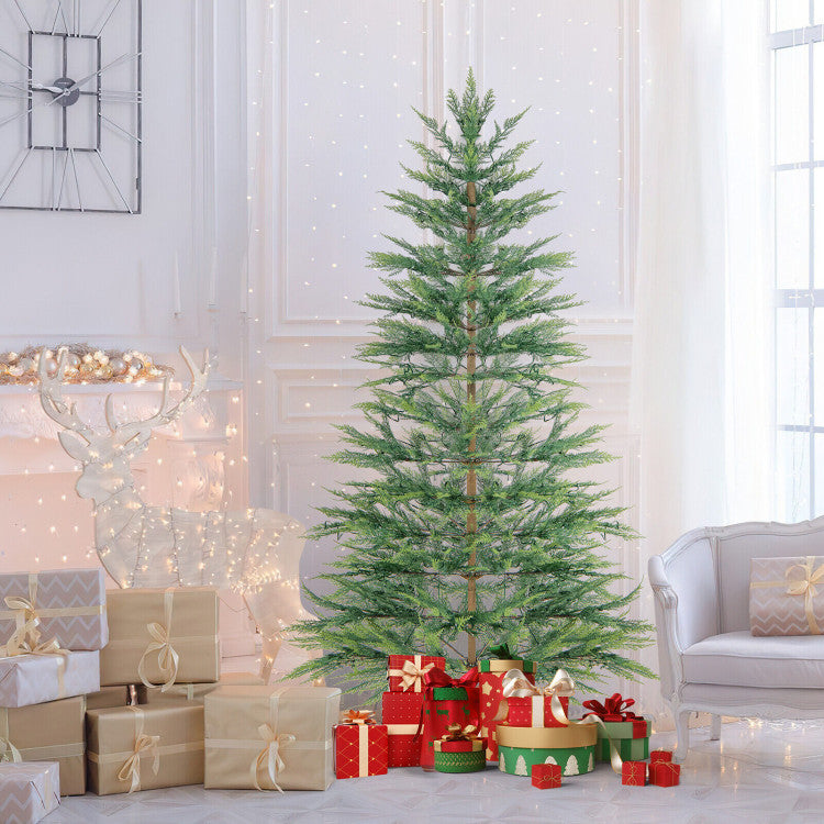 Best Artificial Cypress Christmas Tree with 430 LED Lights