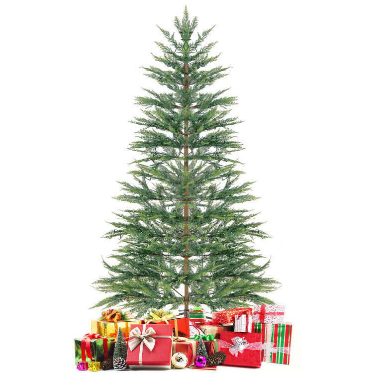 Best Artificial Cypress Christmas Tree with 430 LED Lights