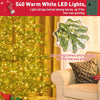 Best Artificial Cypress Christmas Tree with 430 LED Lights