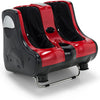 Shiatsu Foot Calf Leg Massager with Kneading Rolling Vibration Heating for Stress Relief Tired Feet