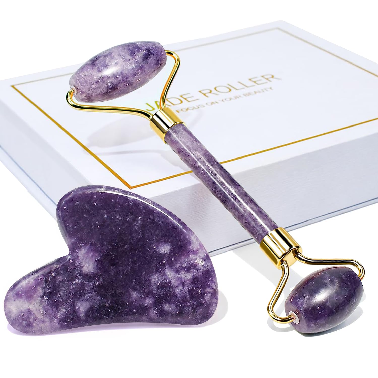 Kidy Mommy Postpartum Skincare Gua Sha Set