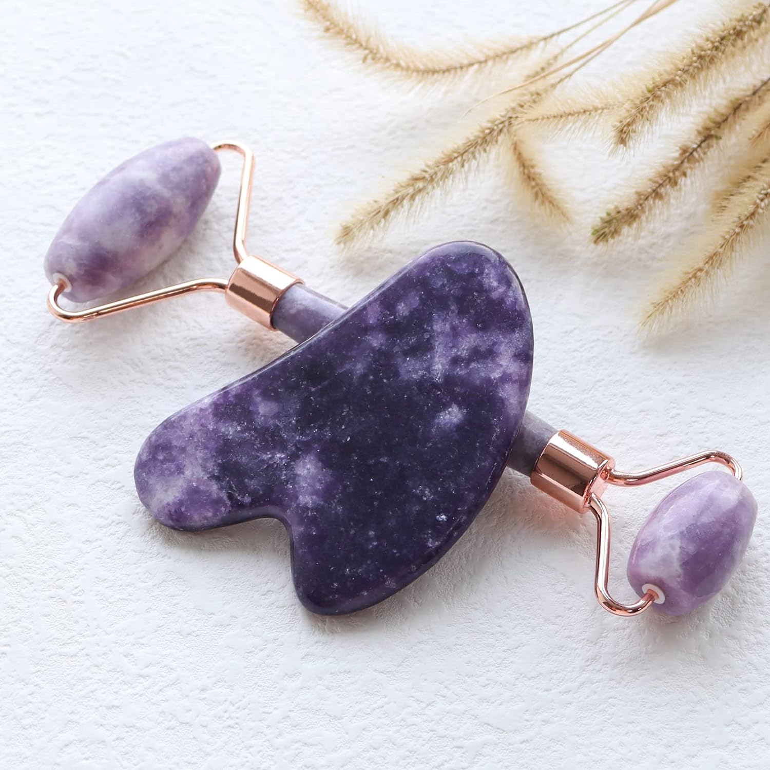Kidy Mommy Postpartum Skincare Gua Sha Set