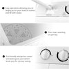 Portable Twin Tub Mini Washing Machine 17.6lbs Compact Washer Spinner Dryer