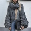 Kidy Mommy Bubble Long Sleeve Crochet Sweeter