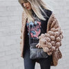 Kidy Mommy Bubble Long Sleeve Crochet Sweeter