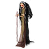 Life Size Animatronic Halloween Witch with Pre-Recorded Phrases