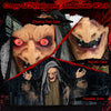 Life Size Animatronic Halloween Witch with Pre-Recorded Phrases