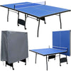 Ping Pong Table Olympic Tennis Table Set Balls And Paddles Official Size