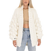 Kidy Mommy Bubble Long Sleeve Crochet Sweeter