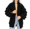 Kidy Mommy Bubble Long Sleeve Crochet Sweeter