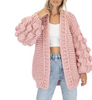 Kidy Mommy Bubble Long Sleeve Crochet Sweeter