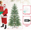 Best Artificial Cypress Christmas Tree with 430 LED Lights