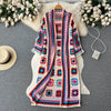 Kidy Mommy Long Floral Vintage Cardigan Crochet Sweeter