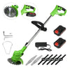 Best Powerful Electric Battery Operated Cordless Metal Blade Weed Eater / Grass Trimmer