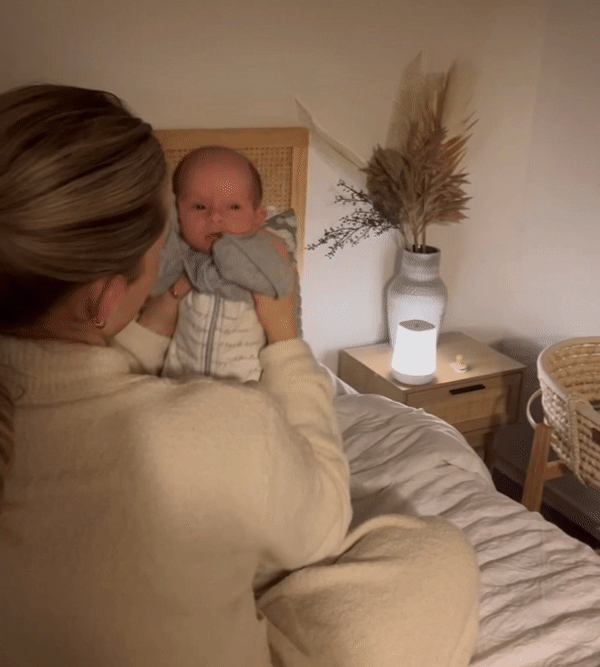 White Noise Machine Baby and Mom Sleeping Aid