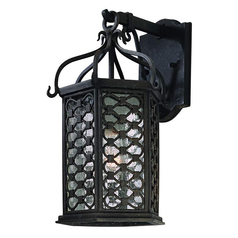 Troy Lighting Los Olivos 16" Tall Outdoor Wall Sconce