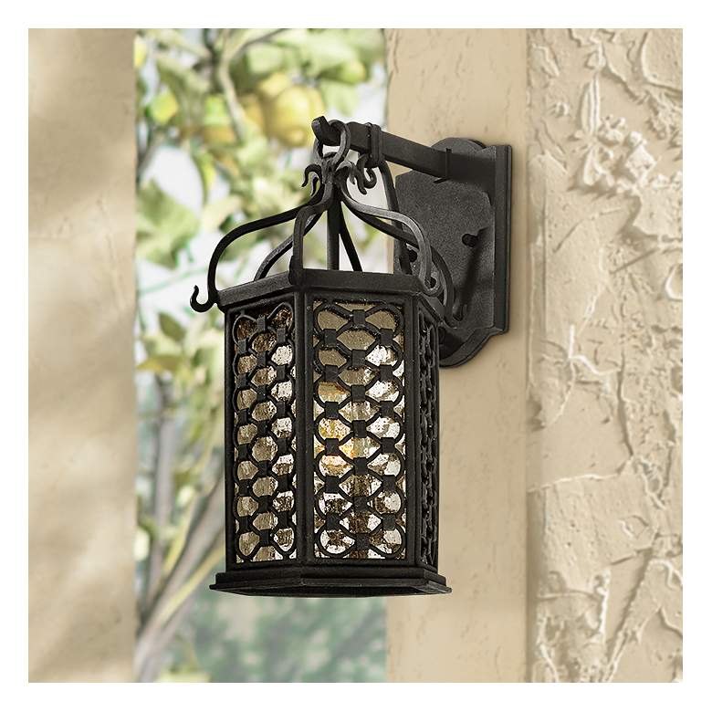 Troy Lighting Los Olivos 16" Tall Outdoor Wall Sconce
