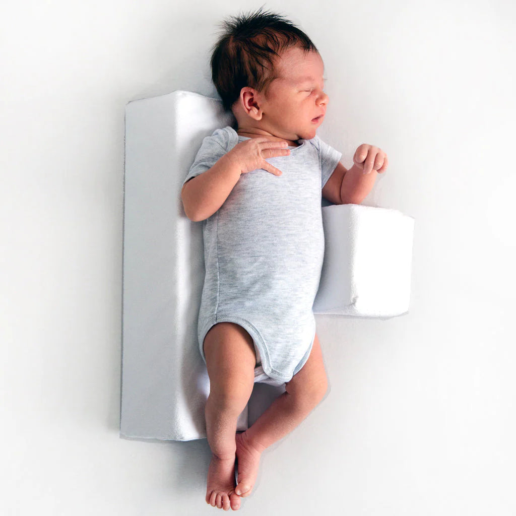 Baby Wedge Pillow Safe Side Sleeper Positioner Anti Roll Pillow Kidy Mommy