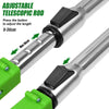 Best Powerful Electric Battery Operated Cordless Metal Blade Weed Eater / Grass Trimmer