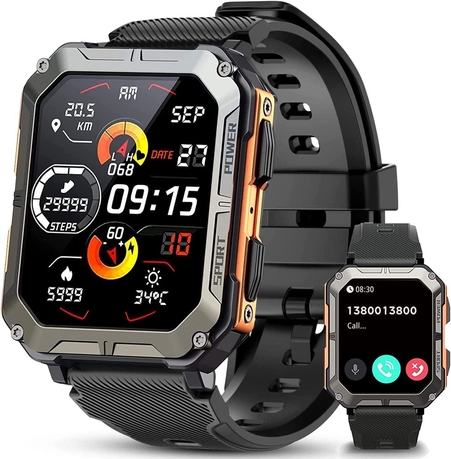 The Indestructible Smartwatch