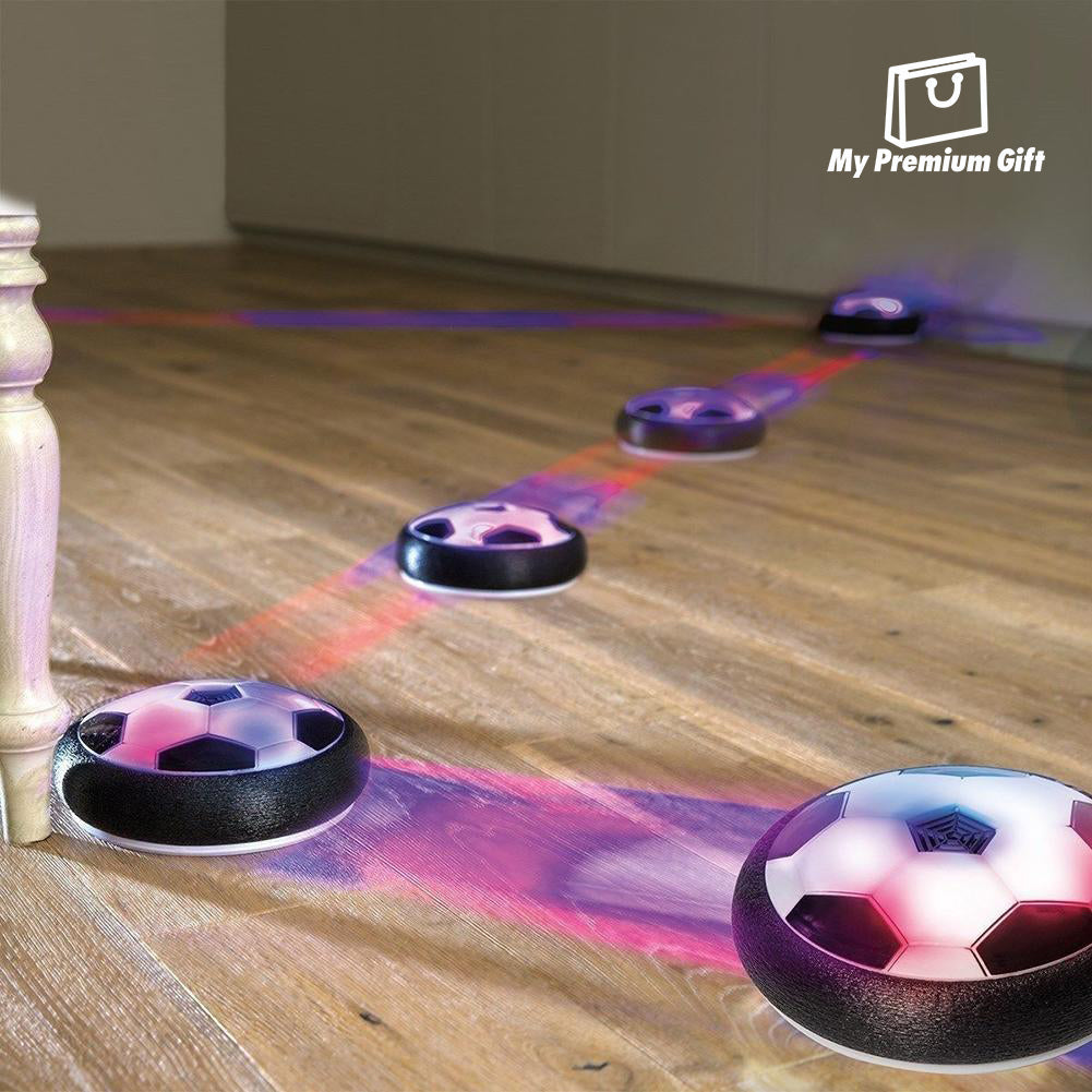 Levitating LED Soccer Ball