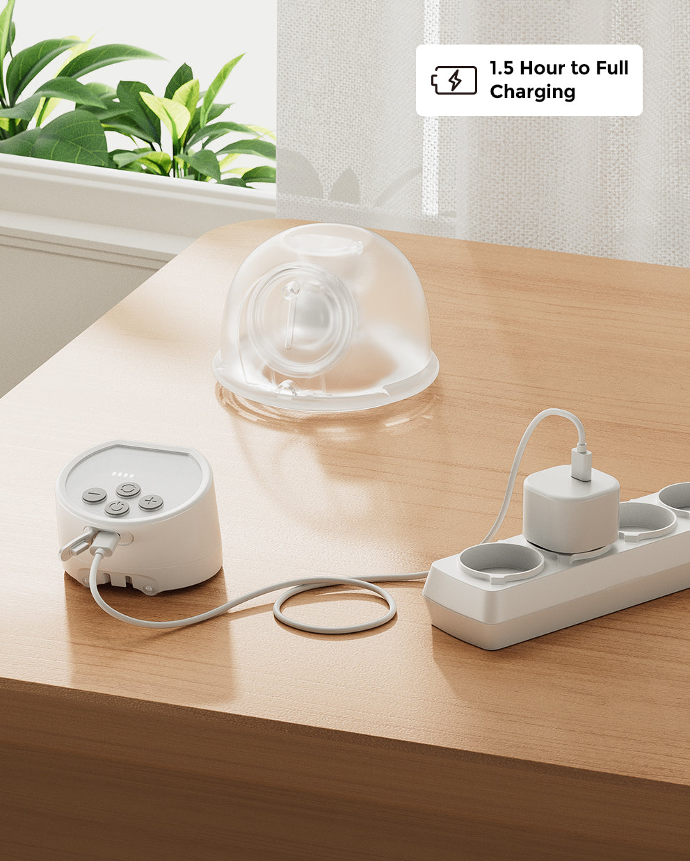 Kidy Mommy  Wearable Breast Pump - High Efficiency