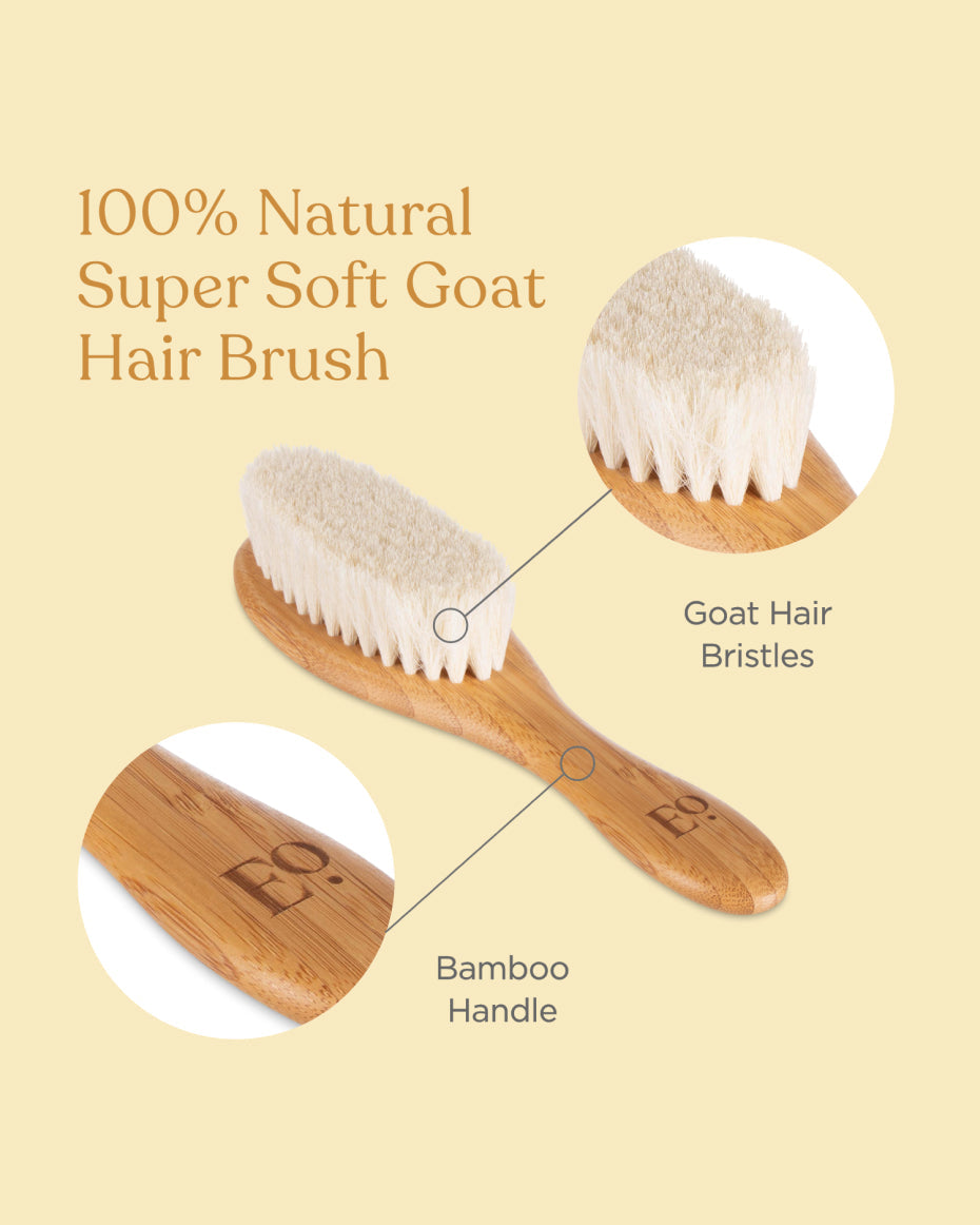 Bath Time Baby Hair Care Set