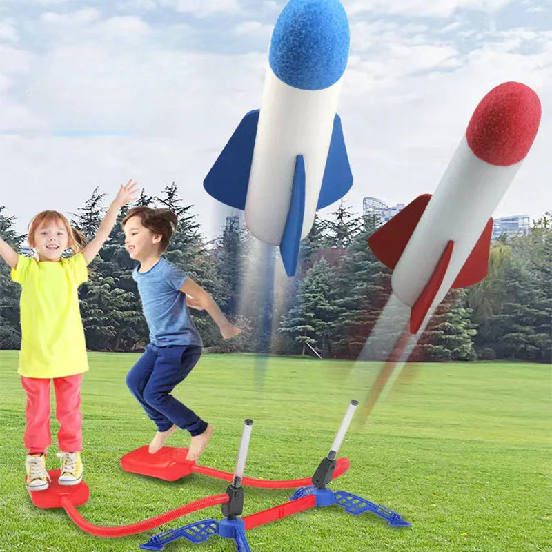 Stomp Rocket Launcher