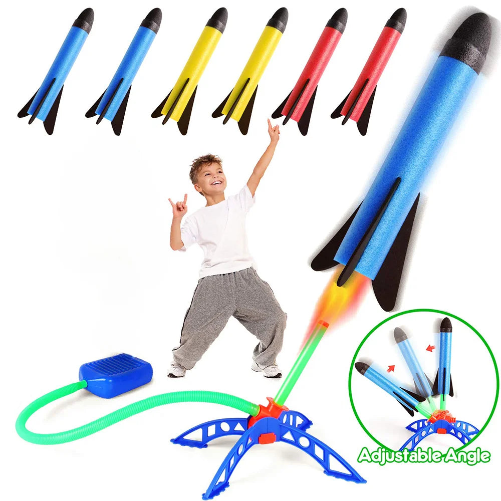 Stomp Rocket Launcher