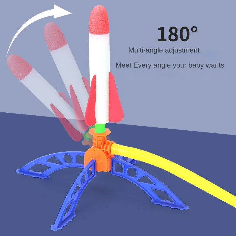 Stomp Rocket Launcher
