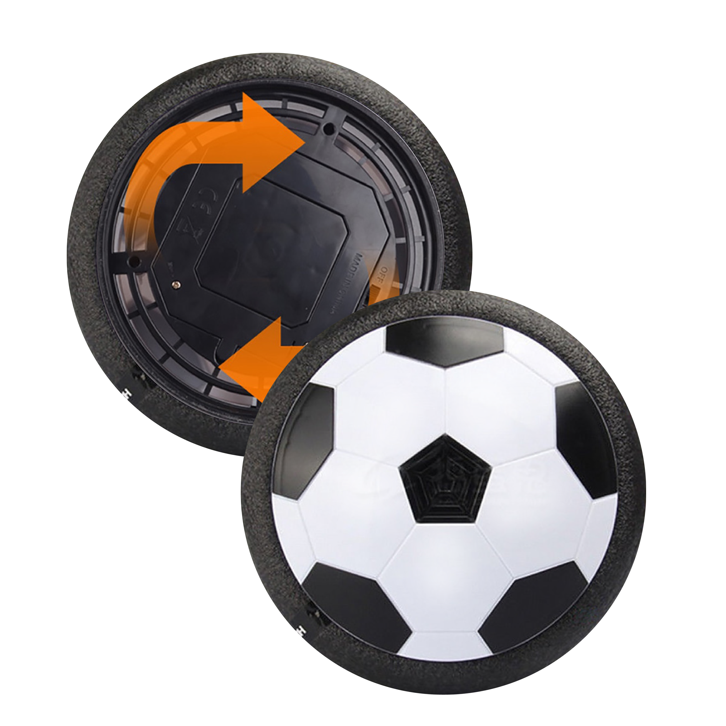 Levitating LED Soccer Ball