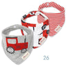 Baby Bibs Bandana Set