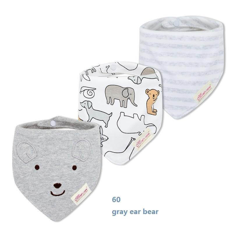 Baby Bibs Bandana Set