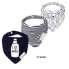 Baby Bibs Bandana Set
