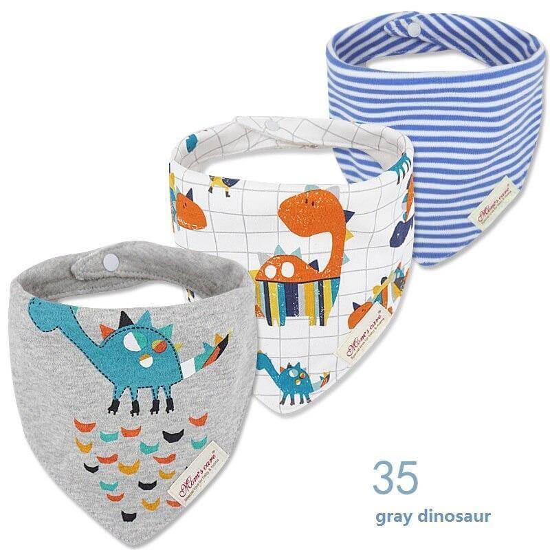 Baby Bibs Bandana Set
