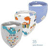 Baby Bibs Bandana Set