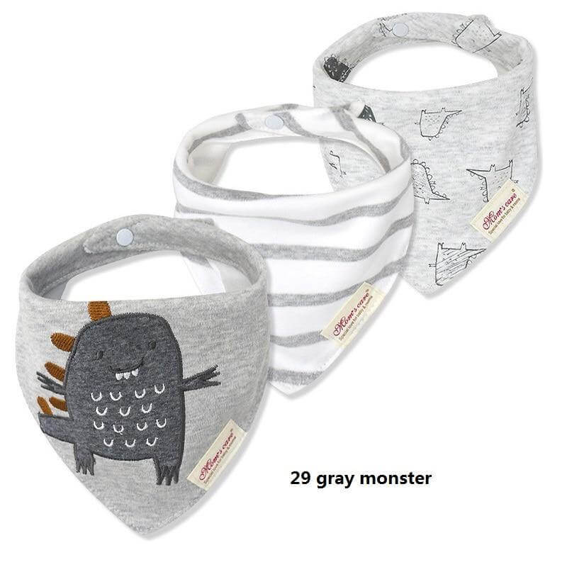 Baby Bibs Bandana Set