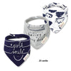 Baby Bibs Bandana Set
