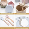 Baby Silicone Feeding Set
