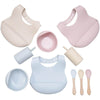 Baby Silicone Feeding Set