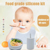 Baby Silicone Feeding Set