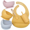 Baby Silicone Feeding Set