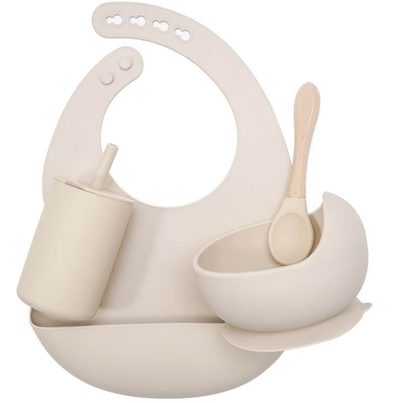 Baby Silicone Feeding Set