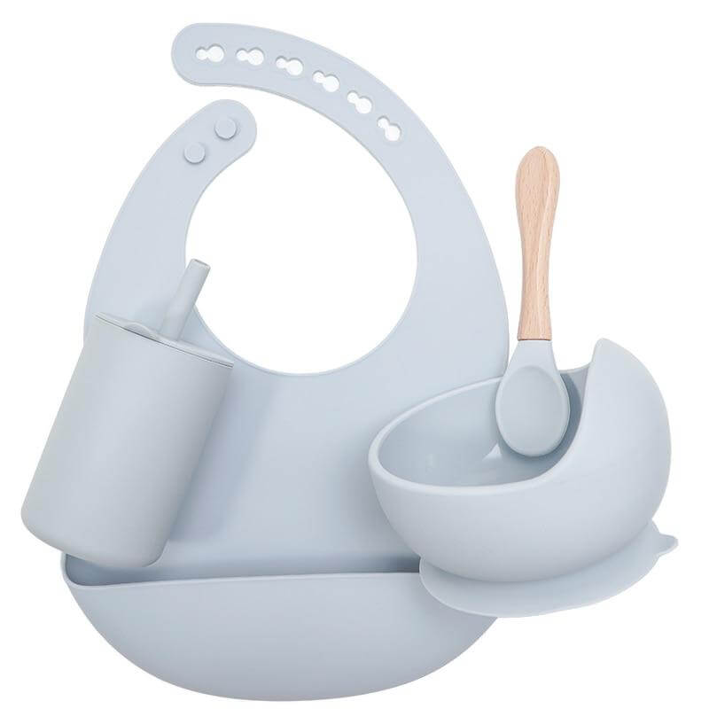 Baby Silicone Feeding Set